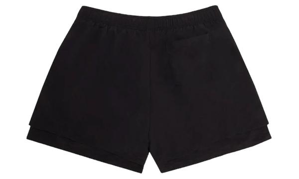 Spider Pro Double Layer Black Shorts