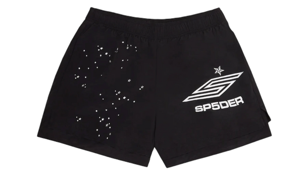 Spider Pro Double Layer Black Shorts-nike sb x air jordan 1 gold purple