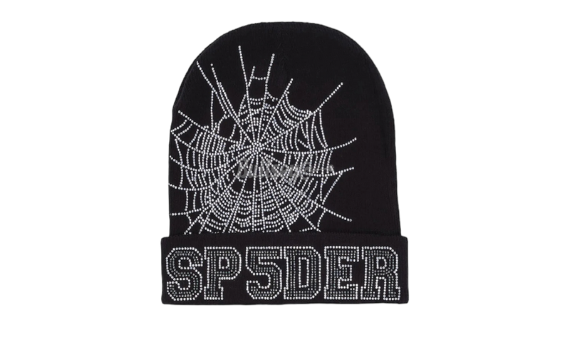 Spider Rhinestone Web Black Beanie-ICEBERG Sneaker bassa 'HYPER' crema giallo oro bianco