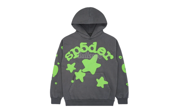 Spider Slate Grey Beluga Hoodie-latest Sneaker Edit featuring selections from Salomon