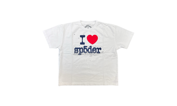 Spider Souvenir White T-Shirt-Bullseye Sneaker Boutique
