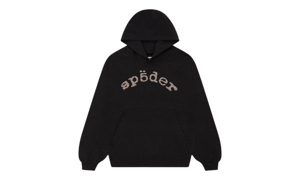 Spider VVS Black Hoodie-Bullseye Sneaker Boutique