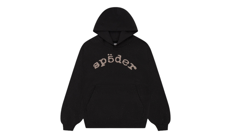 Spider VVS Black Hoodie-Bullseye Sneaker Boutique