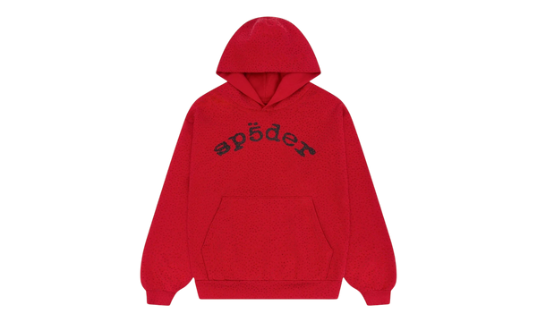 Spider VVS Red Hoodie-Bullseye Sneaker Boutique