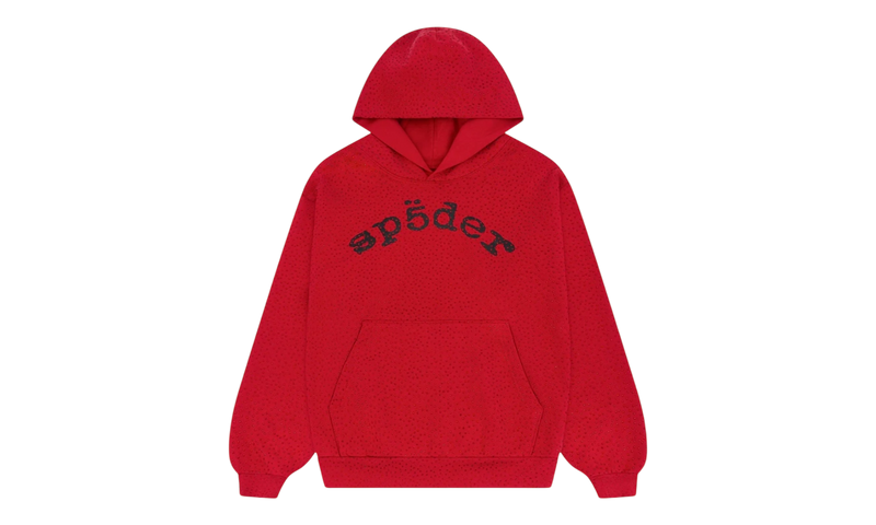 Spider VVS Red Hoodie-Bullseye Sneaker Boutique