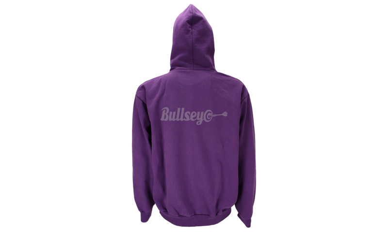 Spider Worldwide Black Letters Purple Hoodie (PreOwned)