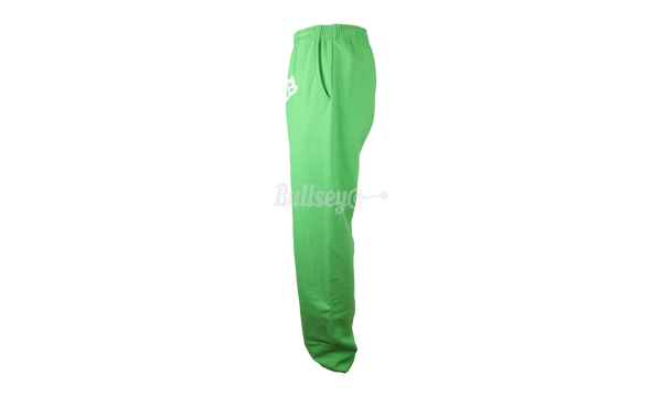 Spider Worldwide Green Second Letters Sweatpants