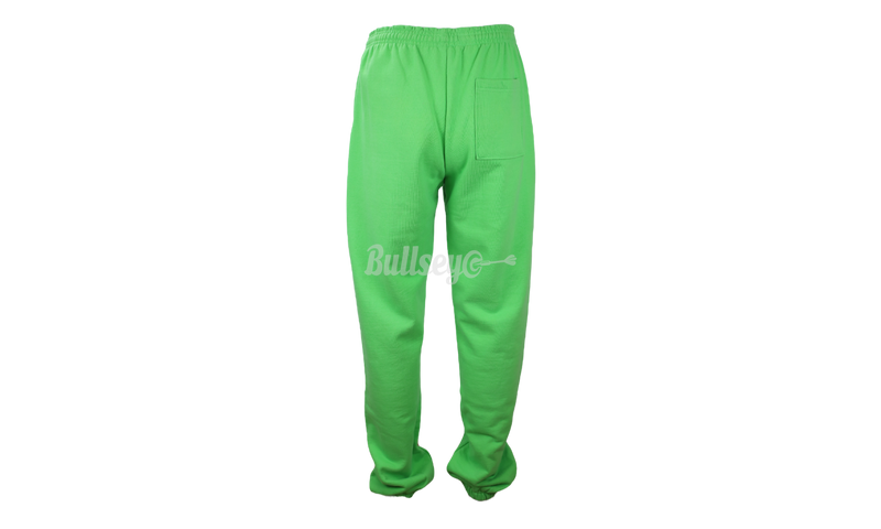 Spider Worldwide Green White Letters Sweatpants