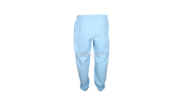 Spider Worldwide White Letters Sky Clothing Sweatpants