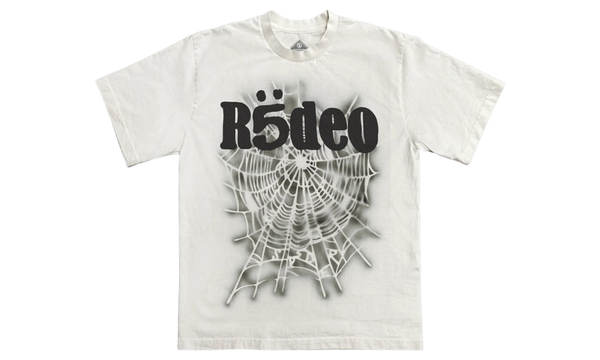 Spider x Travis Scott Cactus Jack "Days Before Rodeo III" White T-Shirt-Bullseye Sneaker Boutique