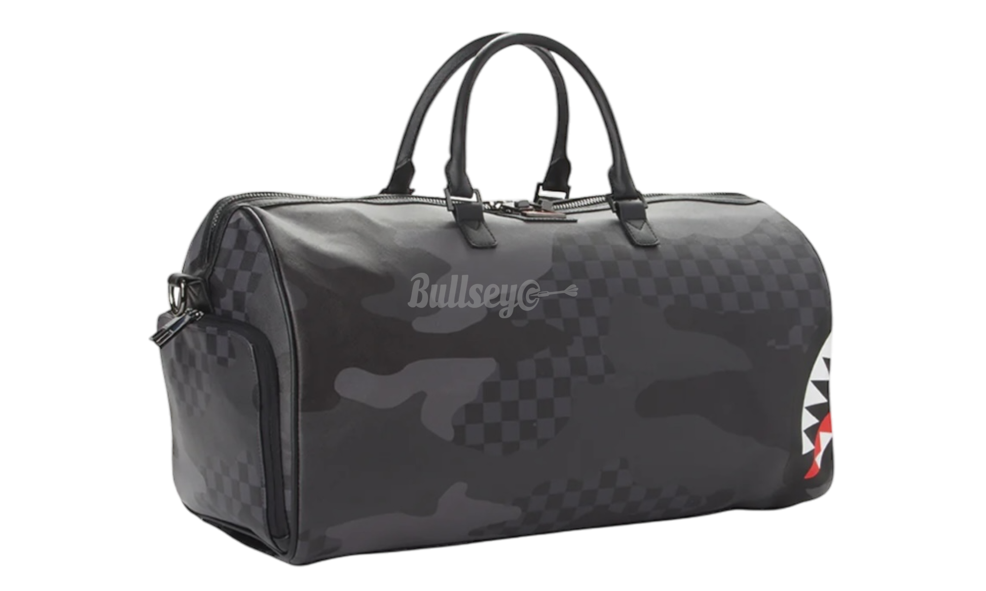 Sprayground 3am Check Pattern Large Duffle Bag