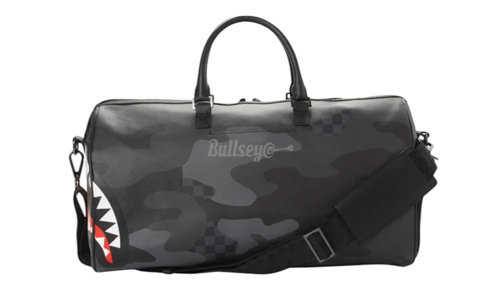 Sprayground 3am Check Pattern Large Duffle Bag