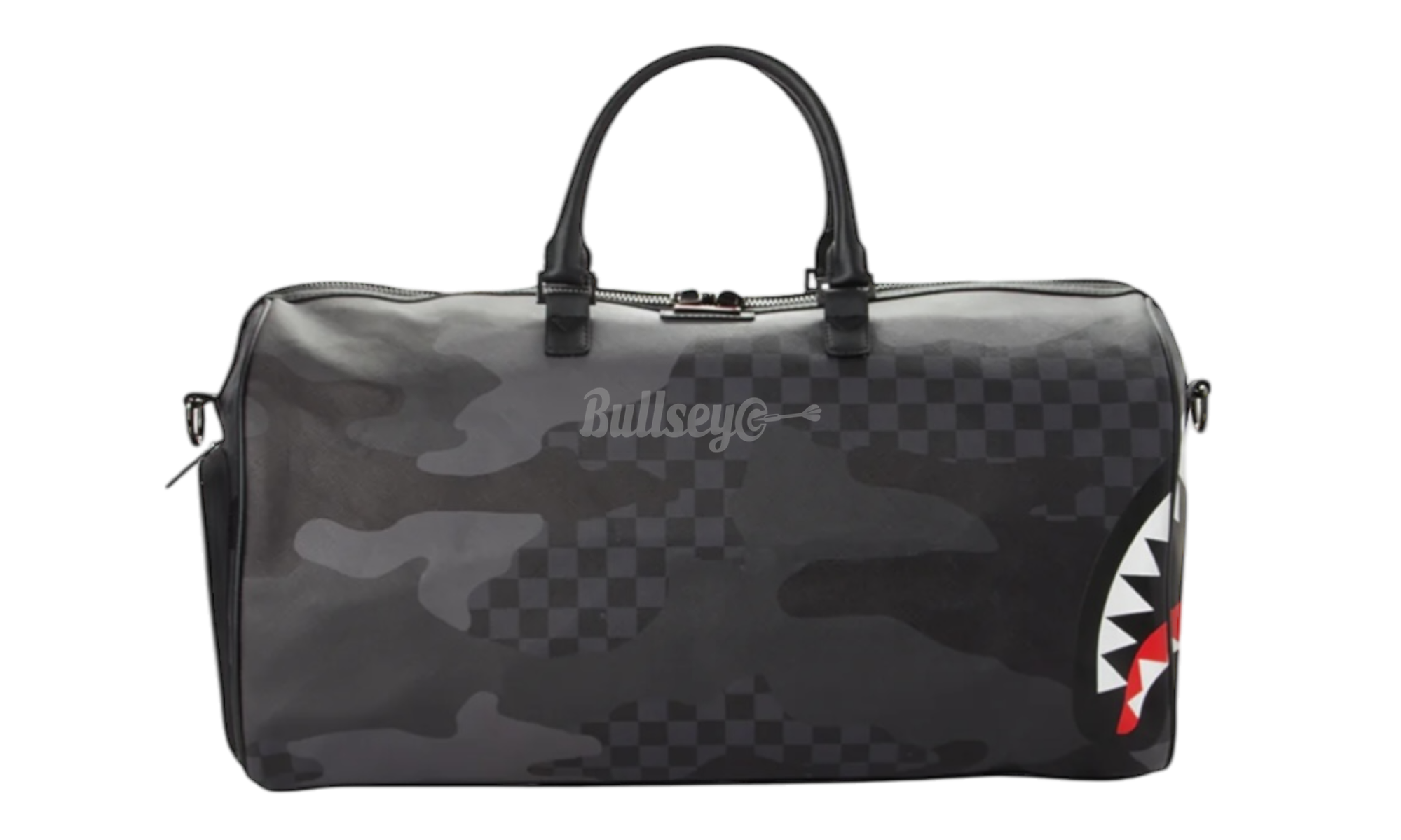 Sprayground 3am Check Pattern Large Duffle Bag-Bullseye Sneaker Boutique