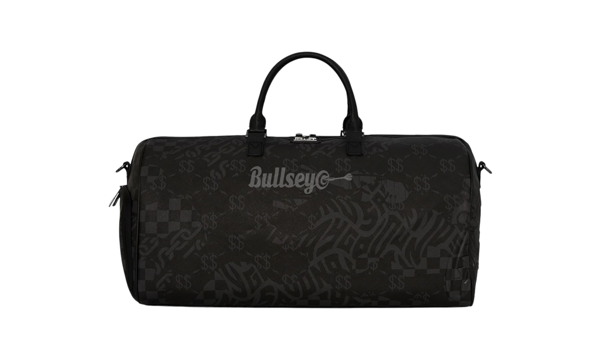 Sprayground 3am Check Pattern Large Duffle Bag
