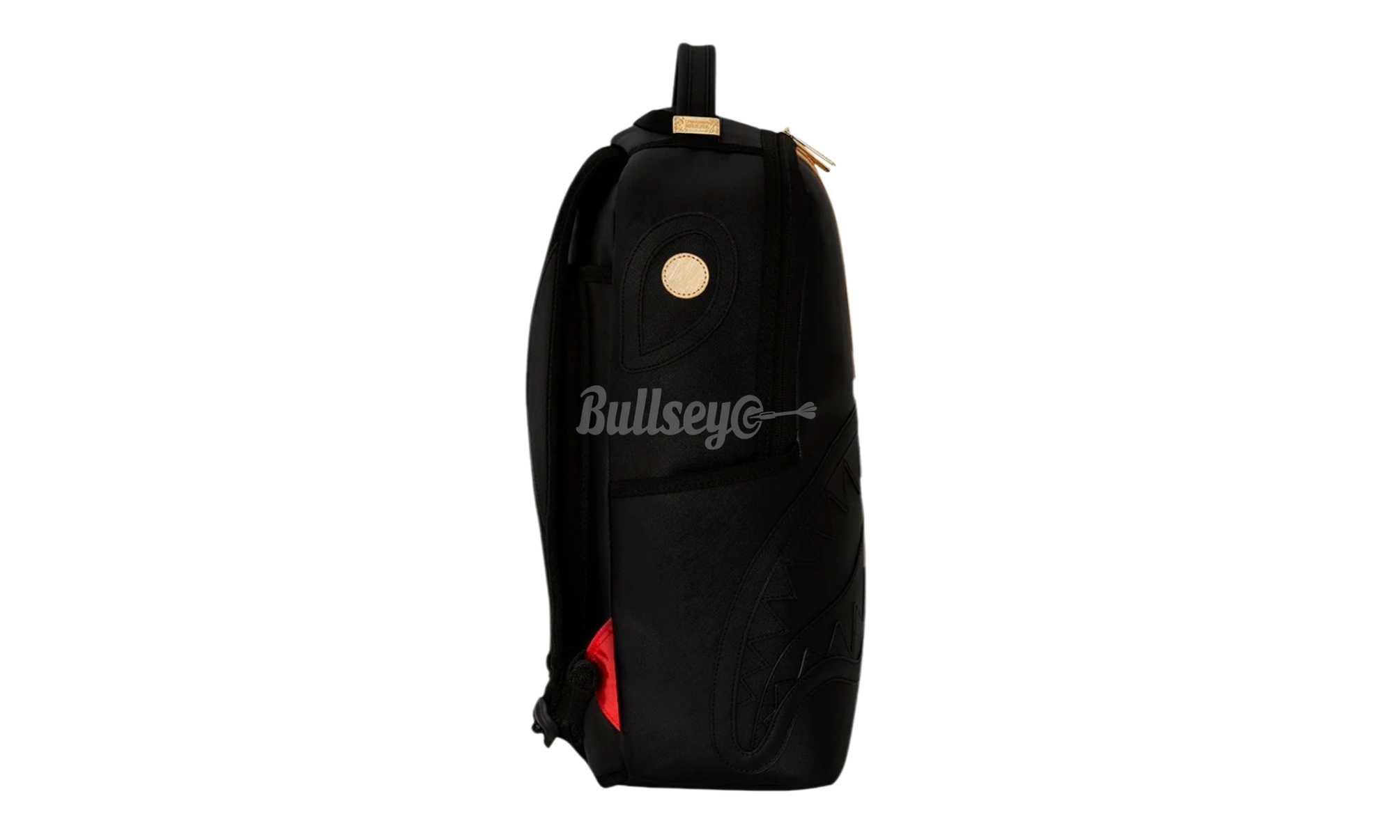 Sprayground Gold Stripes Black DLXSV Backpack