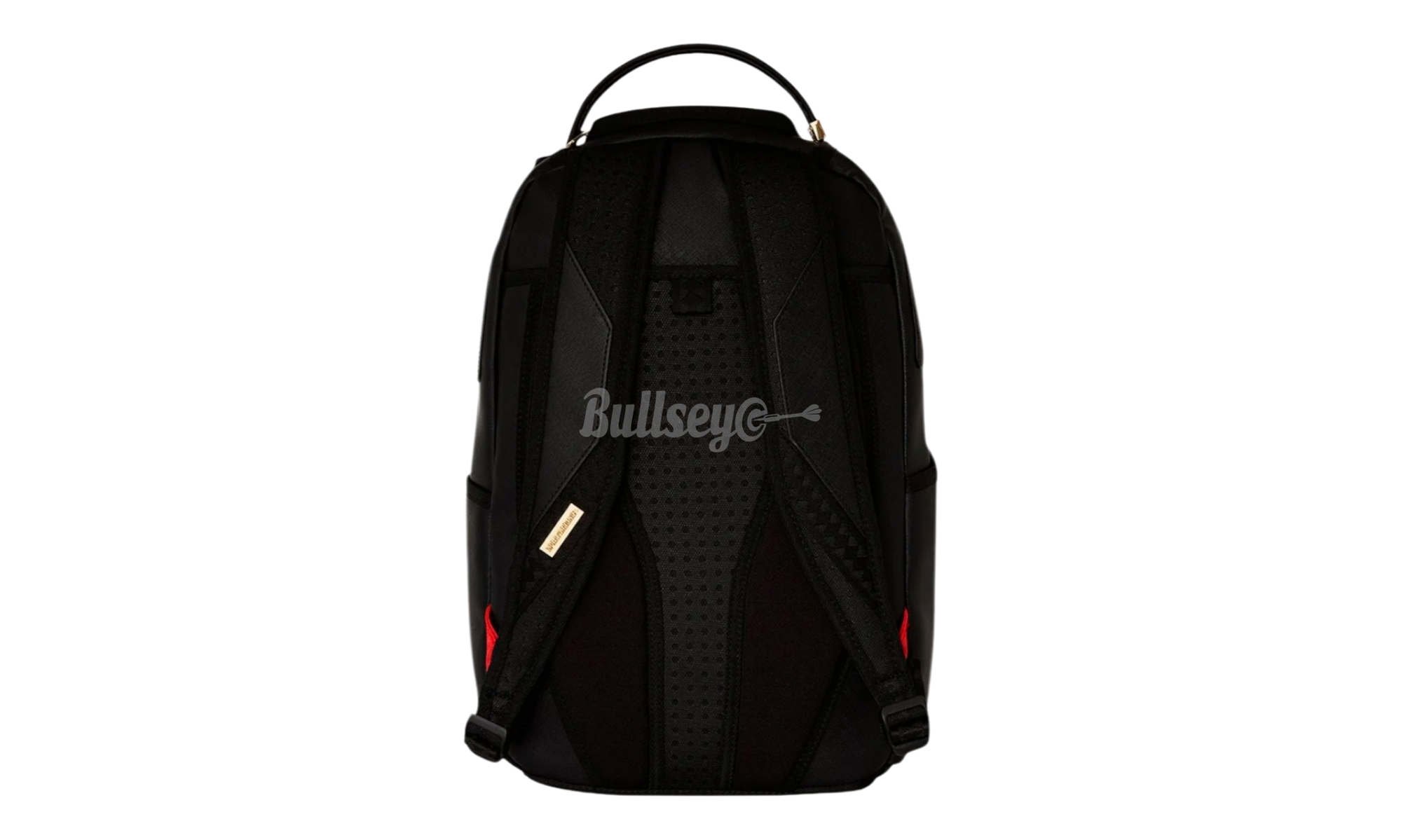 Sprayground Gold Stripes Black DLXSV Backpack