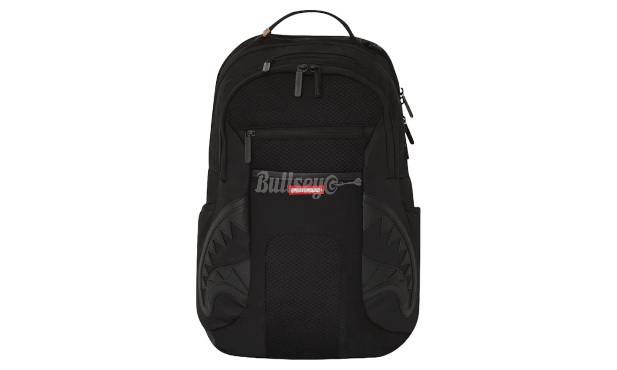 Sprayground Nomad Basecamp Black BackPack-Bullseye Sneaker Boutique