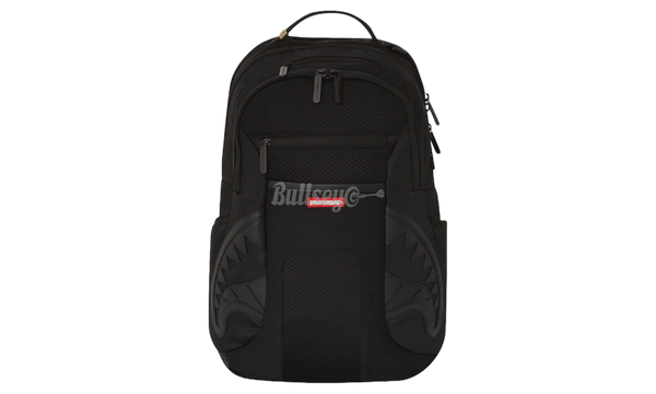 Sprayground Nomad Basecamp Black BackPack-Bullseye Sneaker Boutique