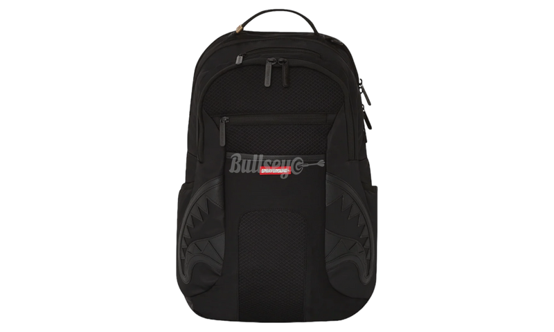 Sprayground Nomad Basecamp Black BackPack-Bullseye Sneaker Boutique