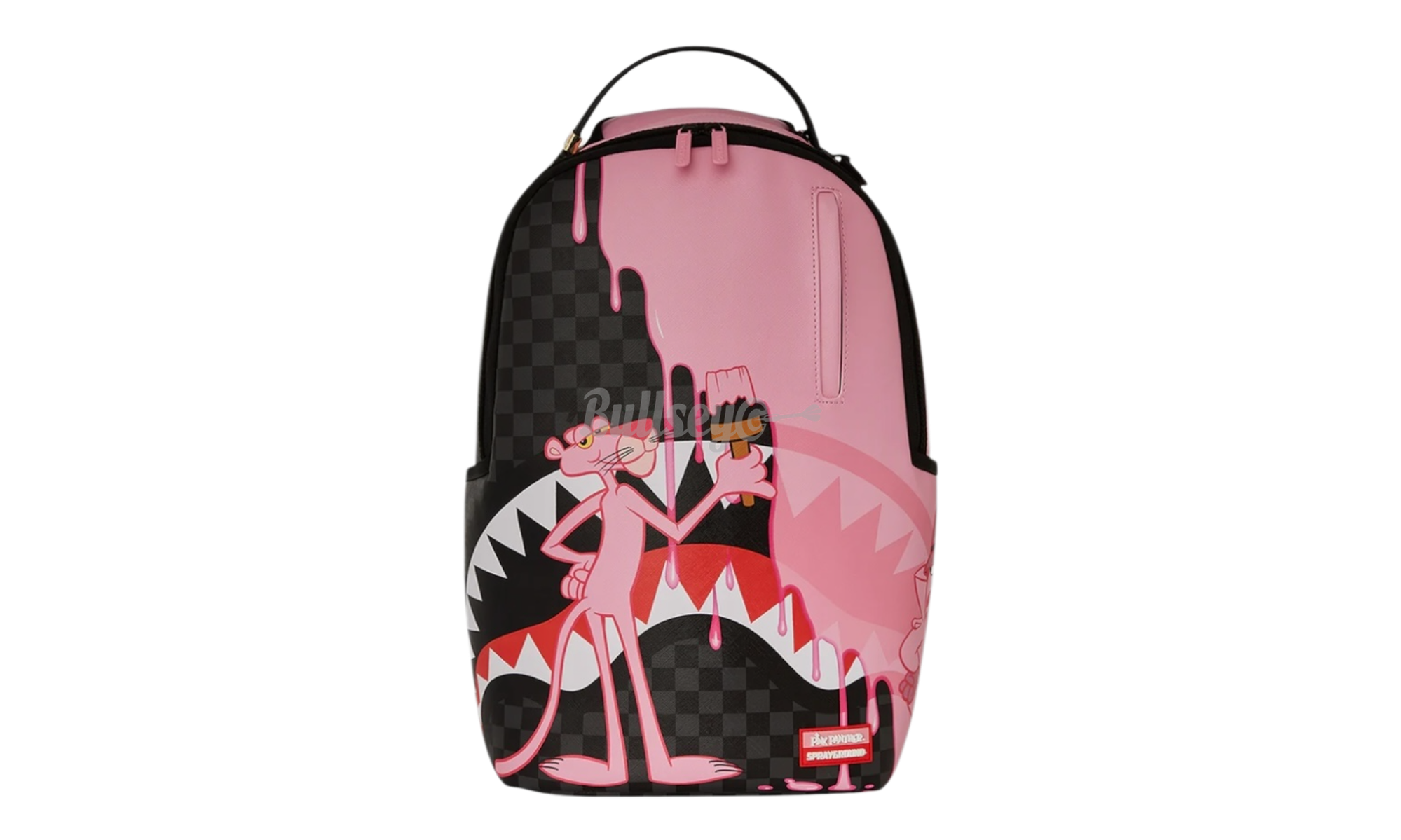 Sprayground Pink Panther Half Painted Backpack-Bullseye Sneaker Boutique