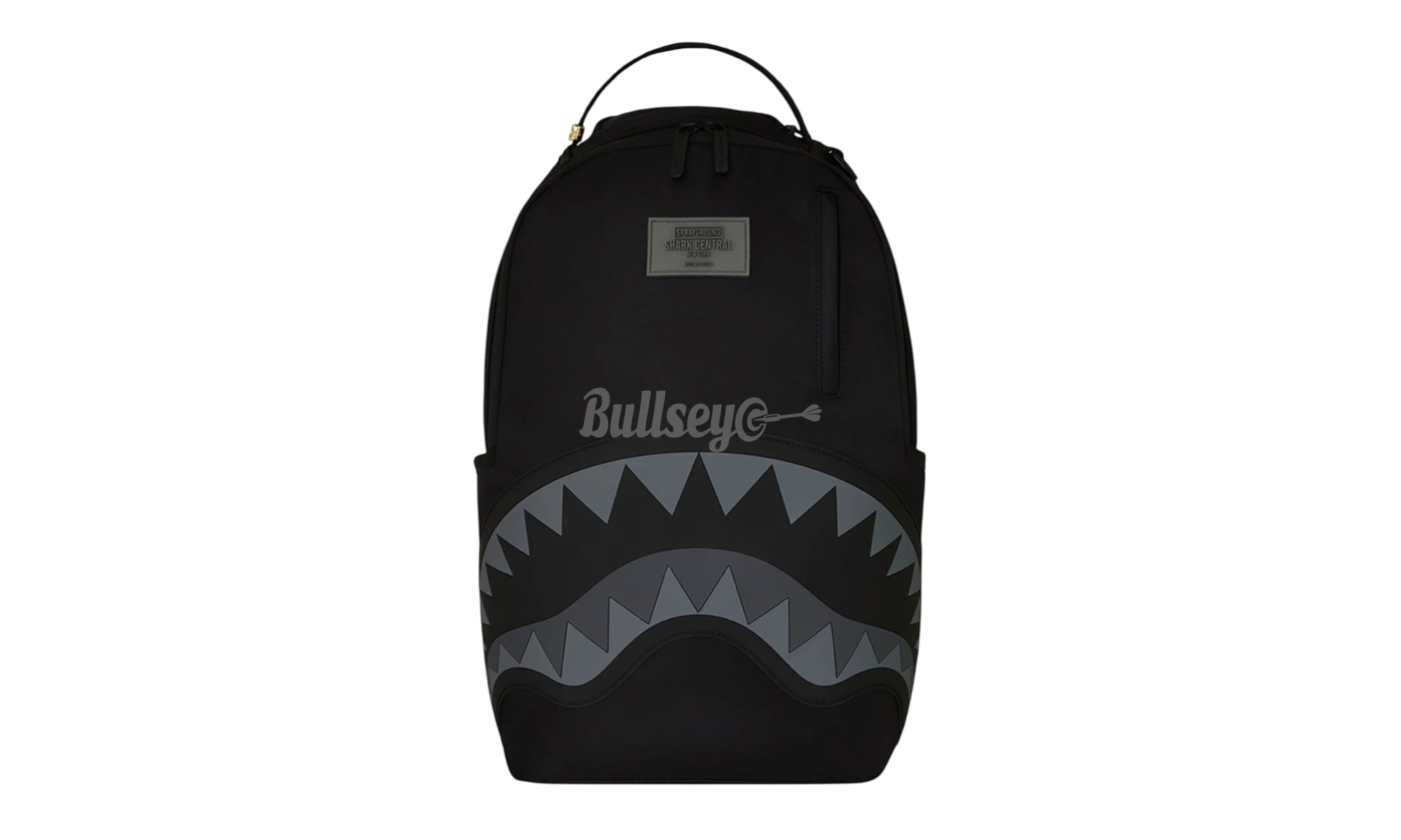 Sprayground Shark Central Nylon Black Backpack-Bullseye Sneaker Boutique