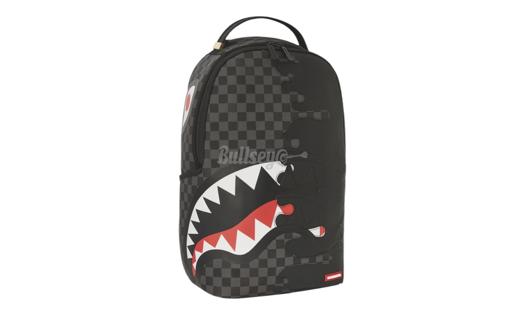 Sprayground Unfinished Shark DLXSV Black Backpack