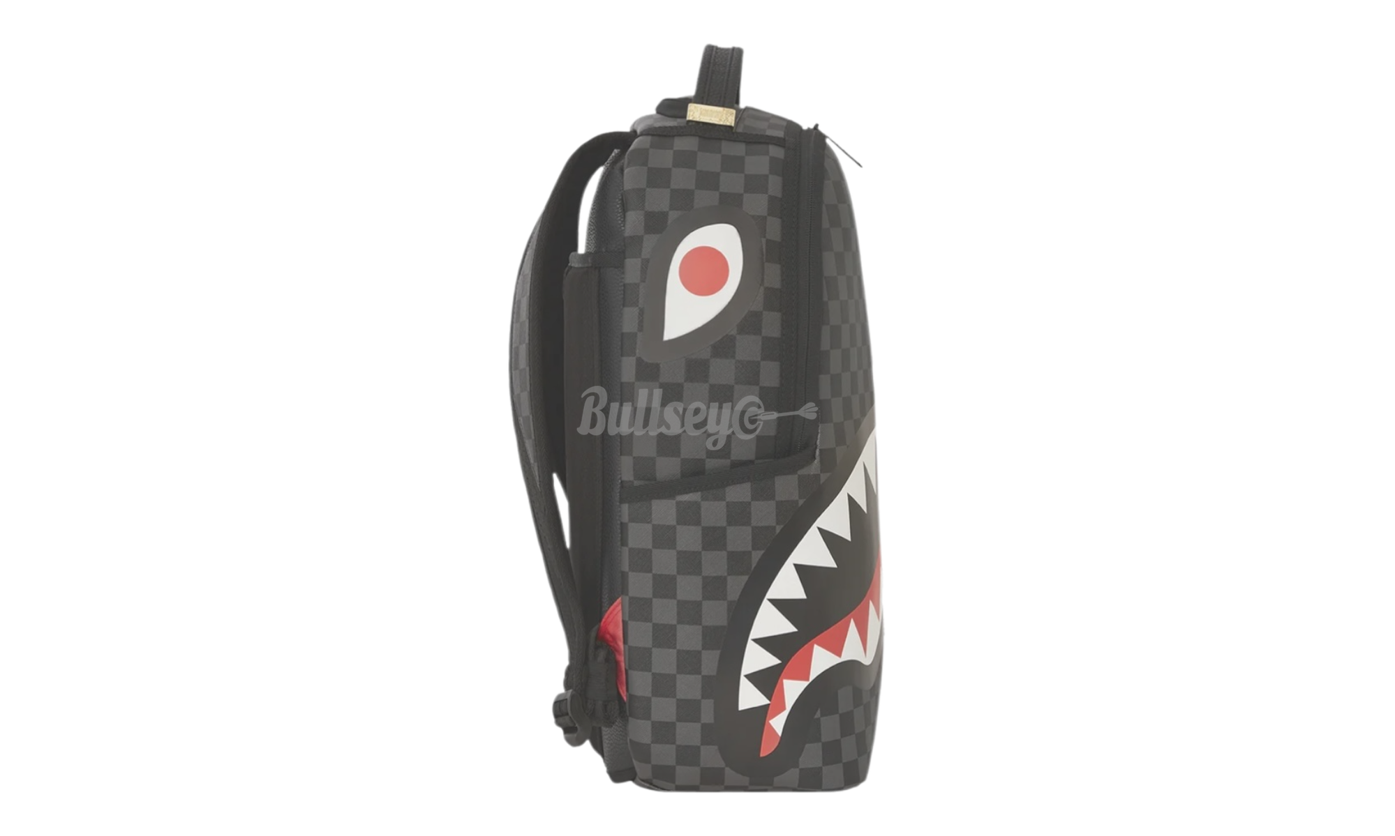 Sprayground Unfinished Shark DLXSV Black Backpack