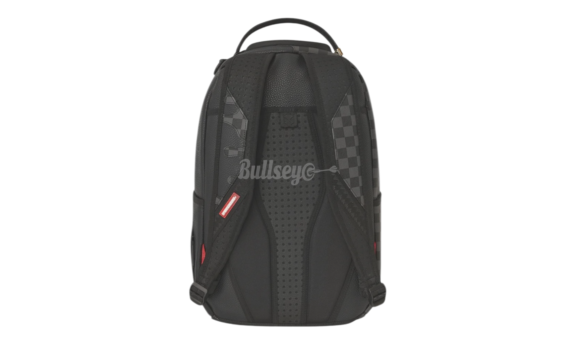 Sprayground Unfinished Shark DLXSV Black Backpack