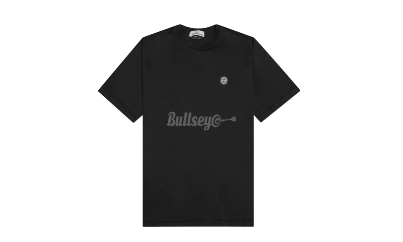 Stone Island Short Sleeve T-Shirt Black-Bullseye Sneaker Boutique