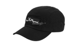 Supreme Arabic Logo Black Camp Hat-Barbour colour-block bucket hat Blau