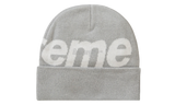 Supreme Big Logo Grey Beanie
