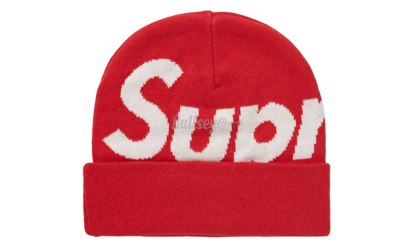 Supreme Big Logo Red Beanie-Burberry Pre-Owned 1990s House Check cosmetic bag