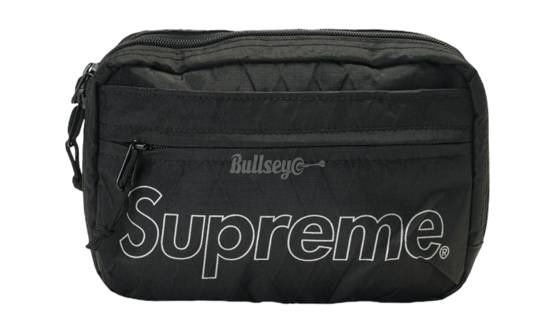 Supreme Black Shoulder Bag (FW18)-ann demeulemeester rear lace up boots item