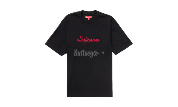 Supreme Contact S/S Top "Black" T-Shirt-Bullseye Sneaker Dagger Boutique