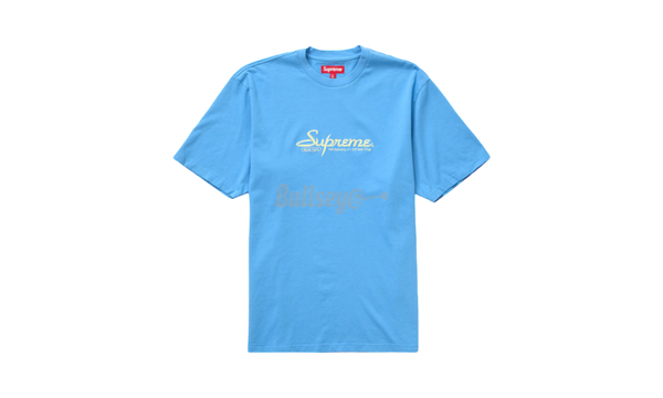 Supreme Contact S/S Top "Dusty Blue" T-Shirt-Urlfreeze Sneakers Sale Online