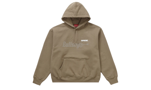 Supreme Crown Hooded "Dark Sand" Sweatshirt-Bullseye Sneaker trainer Boutique