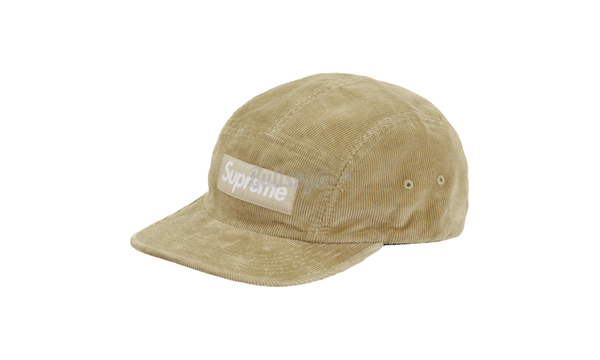 Supreme Curduroy Beige Camp Hat-The Golden Age of Sneaker Advertising
