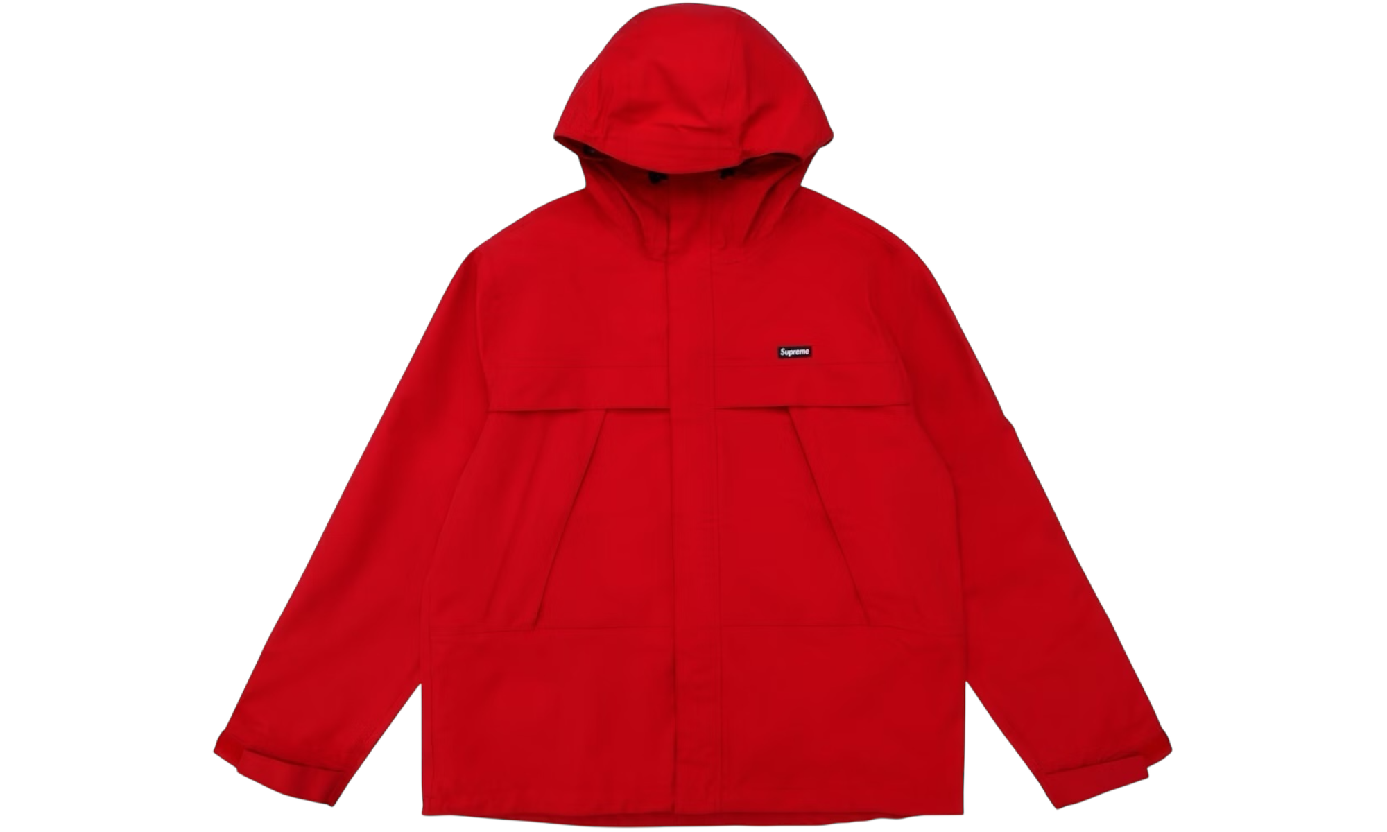 Supreme Dog Taped Seam Red Jacket-Bullseye Sneaker Boutique