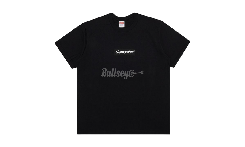 Supreme Futura Box Logo Black T-Shirt-Bullseye Sneaker Boutique