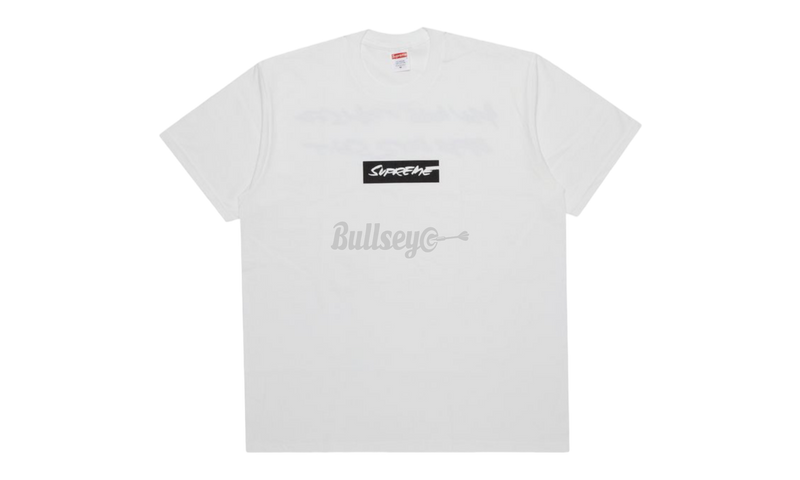 Supreme Futura Box Logo Grey T-Shirt-Neocroc Summer Flap Crossover Bag