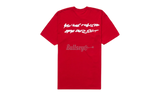 Supreme Futura Box Logo Red T-Shirt