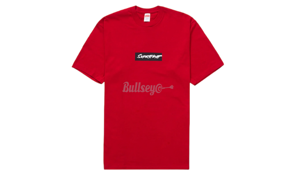 Supreme Futura Box Logo Red T-Shirt-Bullseye Sneaker Boutique