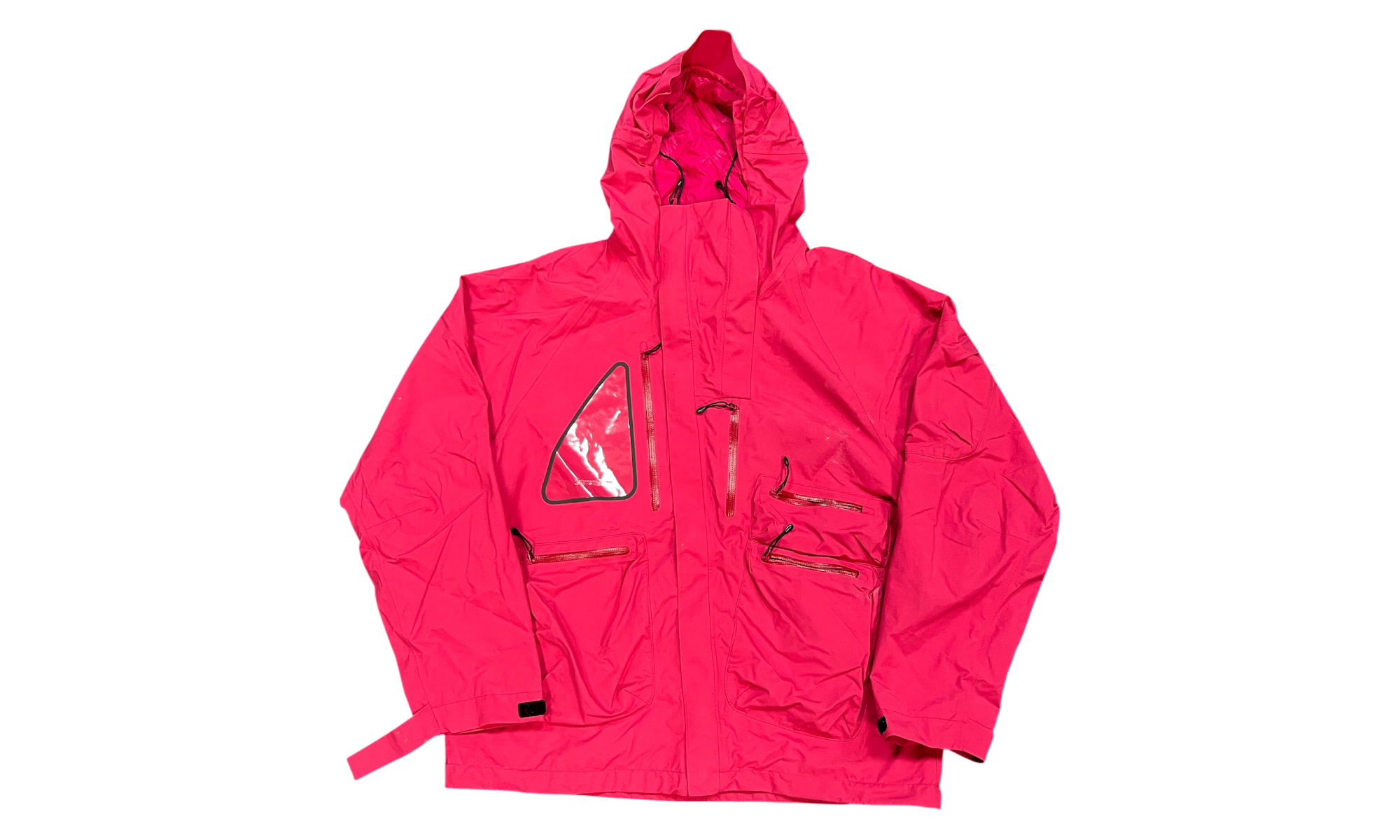 Supreme GORE-TEX Tech Pink Shell Jacket (PreOwned)-Bullseye Sneaker Boutique