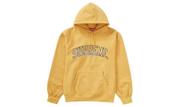 Supreme Glitter Arc Gold Hoodie (PreOwned)-Bullseye Sneaker Boutique