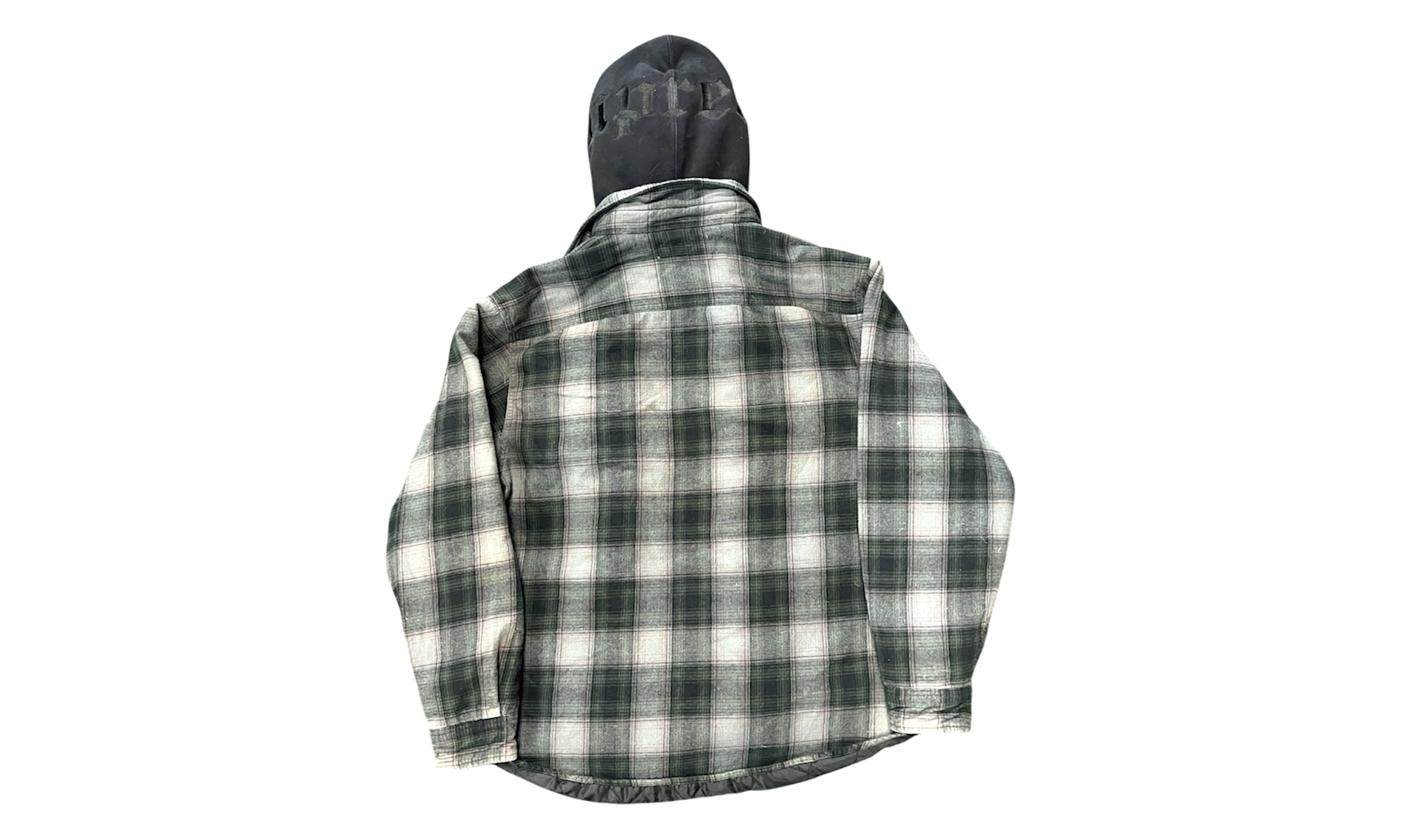 Supreme Hooded Flannel Zip-Up Jacket (PreOwned)