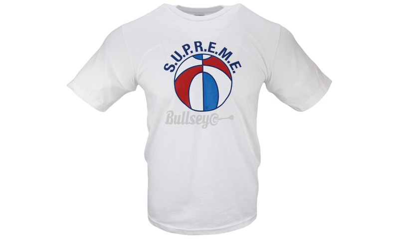 Supreme League White T-Shirt-Bullseye Sneaker Boutique