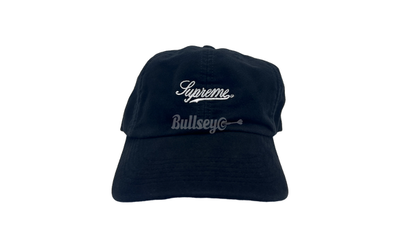 Supreme Lightweight Moleskin 6-Panel Black Hat-Bullseye Sneaker Boutique