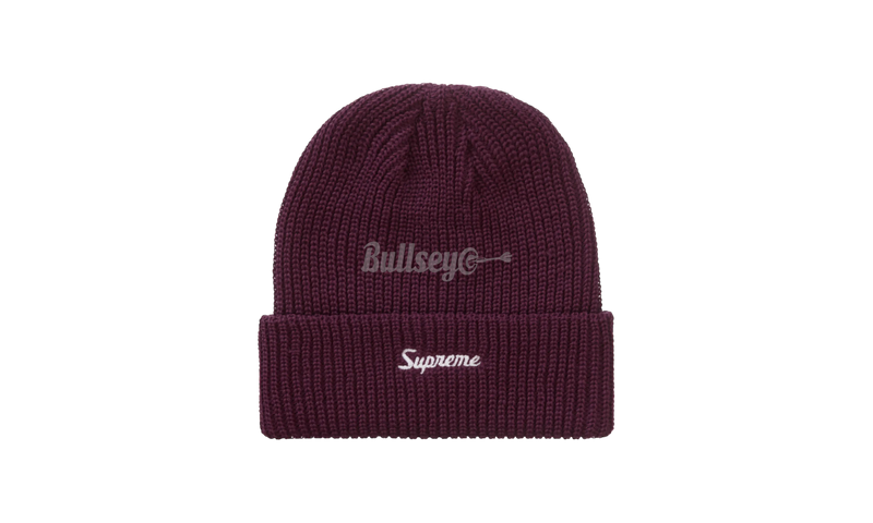 Supreme Loose Gauge Beanie "Burgundy"-Premium Leather Calf Length Boot Featuring A Faux Shearling Warm Lining And Inside Zip
