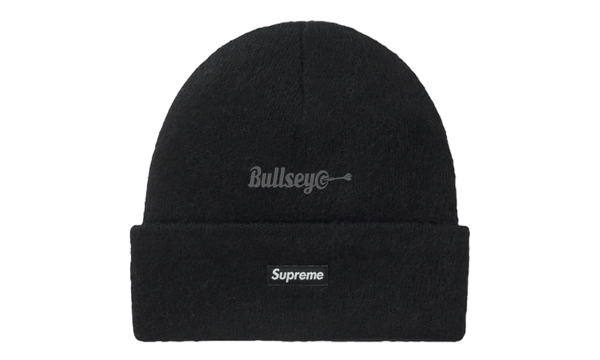 Supreme Mohair Black Beanie-Bullseye God Sneaker Boutique