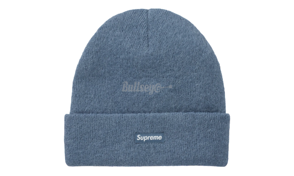 Supreme Mohair Blue Beanie-Bullseye chunky Sneaker Boutique